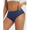 imagebaleaf Womens 4D Padded Bike Underwear Cycling Shorts Biking Bicycle MTB Briefs Gear Clothes Biker PaddingNavy Blue