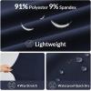 imagebaleaf Womens Capri Pants Wide Leg Plus Size UPF50 Lightweight Quick Dry Pants Casual Loose Sweatpants Hiking WalkingNavy Blue