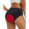 imagebaleaf Womens 4D Padded Bike Underwear Cycling Shorts Biking Bicycle MTB Briefs Gear Clothes Biker PaddingBlack