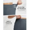 imagebaleaf Womens Travel Pants with 6 Pockets Work Lightweight Stretch Ankle Petite Dressy Casual Golf Busniess SlacksDark Gray