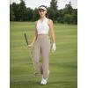 imagebaleaf Womens Travel Pants with 6 Pockets Work Lightweight Stretch Ankle Petite Dressy Casual Golf Busniess SlacksKhaki