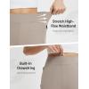 imagebaleaf Womens Travel Pants with 6 Pockets Work Lightweight Stretch Ankle Petite Dressy Casual Golf Busniess SlacksKhaki
