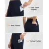imagebaleaf Womens Travel Pants with 6 Pockets Work Lightweight Stretch Ankle Petite Dressy Casual Golf Busniess SlacksNavy Blue