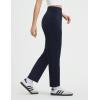imagebaleaf Womens Travel Pants with 6 Pockets Work Lightweight Stretch Ankle Petite Dressy Casual Golf Busniess SlacksNavy Blue