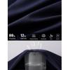 imagebaleaf Womens Travel Pants with 6 Pockets Work Lightweight Stretch Ankle Petite Dressy Casual Golf Busniess SlacksNavy Blue