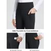 imagebaleaf Girls Fleece Lined Leggings Kids Warm Pants Youth Compression Yoga Athletic School Tights with PocketsBlack