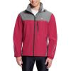 imagebaleaf Mens Rain Jacket Waterproof Windbreaker Running Cycling Golf Hiking Gear Hood Lightweight Reflective PackableBred Grey