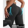 imagebaleaf Womens Fleece Lined Thermal Leggings High Waisted Water Resistant Warm Winter Running Hiking Pants with PocketsBlack