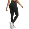 imagebaleaf Womens Fleece Lined Thermal Leggings High Waisted Water Resistant Warm Winter Running Hiking Pants with PocketsBlack
