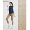imagebaleaf Womens Fleece Lined Thermal Leggings High Waisted Water Resistant Warm Winter Running Hiking Pants with PocketsBrown