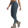 imagebaleaf Womens Fleece Lined Thermal Leggings High Waisted Water Resistant Warm Winter Running Hiking Pants with PocketsDark Gray