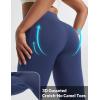 imagebaleaf Womens Fleece Lined Thermal Leggings High Waisted Water Resistant Warm Winter Running Hiking Pants with PocketsNavy Blue