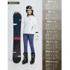 imagebaleaf Womens Snow Pants Winter Thick Insulated Waterproof Fleece Lined Leggings Ski Hiking Outdoor Cold Weather GearBlue