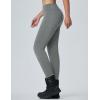 imagebaleaf Womens Snow Pants Winter Thick Insulated Waterproof Fleece Lined Leggings Ski Hiking Outdoor Cold Weather GearGrey