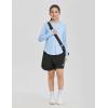 imagebaleaf Girls Sun Shirt UPF50 UV Protection Long Sleeve Kids SPF Athletic Hoodie Rash Guard Tops ClothingLight Blue