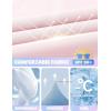 imagebaleaf Girls Sun Shirt UPF50 UV Protection Long Sleeve Kids SPF Athletic Hoodie Rash Guard Tops ClothingLight Pink