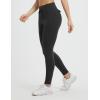 imagebaleaf Womens 78 Workout Leggings Petite Yoga Pants with Pockets Drawstring High Waist Ankle Pants Butt Lift AthleticBlack