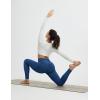 imagebaleaf Womens 78 Workout Leggings Petite Yoga Pants with Pockets Drawstring High Waist Ankle Pants Butt Lift AthleticNavy