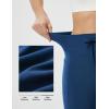 imagebaleaf Womens 78 Workout Leggings Petite Yoga Pants with Pockets Drawstring High Waist Ankle Pants Butt Lift AthleticNavy