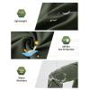 imagebaleaf Womens Hiking Pants Durable Water Resistant Lightweight Quick Dry Zip Pockets UPF50 Travel ClothesArmy Green