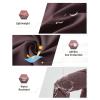 imagebaleaf Womens Hiking Pants Durable Water Resistant Lightweight Quick Dry Zip Pockets UPF50 Travel ClothesDark Brown