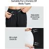 imagebaleaf Womens Swim Capris Pants 18quot Quick Dry Modest Swimsuits UPF 50 Bathing Suit Bottoms Beach Pants with PocketsBlack