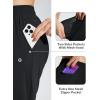 imagebaleaf Womens Swim Capris Pants 18quot Quick Dry Modest Swimsuits UPF 50 Bathing Suit Bottoms Beach Pants with PocketsBlack