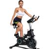 imagebaleaf 4D Padded Bike Shorts Women Cycling Underwear Gel Padding PocketsFluorescent Green
