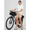 imagebaleaf Womens Mountain Bike Shorts 2 in 1 Padded MTB 5quot Cycling Padding Pockets Biking Bicycle Cycle RidingCkhaki