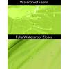 imagebaleaf Womens Rain Jackets Waterproof Windbreaker Packable Running Lightweight Cycling Jacket Reflective Hooded1fluorescent Yellow