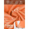 imagebaleaf Womens UPF 50 Sun Shirts Long Sleeve UV Protection Rash Guard Lightweight Quick Dry SPF Hiking Tops OutdoorA01orange