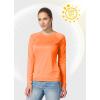 imagebaleaf Womens UPF 50 Sun Shirts Long Sleeve UV Protection Rash Guard Lightweight Quick Dry SPF Hiking Tops OutdoorA01orange