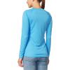 imagebaleaf Womens UPF 50 Sun Shirts Long Sleeve UV Protection Rash Guard Lightweight Quick Dry SPF Hiking Tops OutdoorA01skyblue