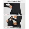 imagebaleaf Womens UPF 50 Sun Shirts Protection SPF Crop Jacket UV Protection Long Sleeve Full Zip Clothing LightweightBlack