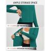 imagebaleaf Womens UPF 50 Sun Shirts Protection SPF Crop Jacket UV Protection Long Sleeve Full Zip Clothing LightweightGreen