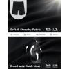 imagebaleaf Mens Athletic Running Shorts 9quot Quick Dry Workout Gym Shorts Lightweight Mesh 2 in 1 Shorts with Zipper PocketsBlack