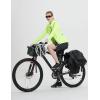 imagebaleaf Womens 14 Long Shorts Knee Length Capris Quick Dry Lightweight Cargo Hiking Cycling Zipper Pockets UPF 50Black