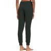 imagebaleaf Womens Sweatpants Cotton Joggers with Pockets Lounge Sweat Pants Tapered Casual Running Workout YogaArmy Green