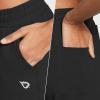 imagebaleaf Womens Sweatpants Cotton Joggers with Pockets Lounge Sweat Pants Tapered Casual Running Workout YogaBlack