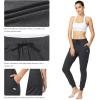 imagebaleaf Womens Sweatpants Cotton Joggers with Pockets Lounge Sweat Pants Tapered Casual Running Workout YogaCharcoal
