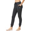 imagebaleaf Womens Sweatpants Cotton Joggers with Pockets Lounge Sweat Pants Tapered Casual Running Workout YogaCharcoal