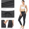 imagebaleaf Womens Sweatpants Cotton Joggers with Pockets Lounge Sweat Pants Tapered Casual Running Workout YogaCharcoal