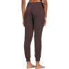 imagebaleaf Womens Sweatpants Cotton Joggers with Pockets Lounge Sweat Pants Tapered Casual Running Workout YogaDark Brown