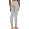 imagebaleaf Womens Sweatpants Cotton Joggers with Pockets Lounge Sweat Pants Tapered Casual Running Workout YogaIron Grey