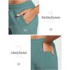 imagebaleaf Womens Sweatpants Cotton Joggers with Pockets Lounge Sweat Pants Tapered Casual Running Workout YogaMisty Green