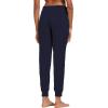 imagebaleaf Womens Sweatpants Cotton Joggers with Pockets Lounge Sweat Pants Tapered Casual Running Workout YogaNavy Blue