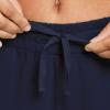imagebaleaf Womens Sweatpants Cotton Joggers with Pockets Lounge Sweat Pants Tapered Casual Running Workout YogaNavy Blue