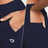 imagebaleaf Womens Sweatpants Cotton Joggers with Pockets Lounge Sweat Pants Tapered Casual Running Workout YogaNavy Blue