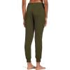 imagebaleaf Womens Sweatpants Cotton Joggers with Pockets Lounge Sweat Pants Tapered Casual Running Workout YogaOlive Green