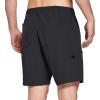 imagebaleaf Mens 7quot Casual Shorts for Summer Elastic Waist Quick Dry Lightweight Short with Cargo Hiking FishingBlack